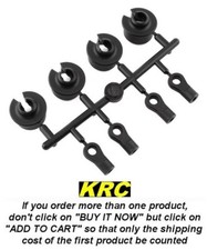 E0545b MUGEN MBX8 DAMPER END, SPRING RETAINER SET, COUPELLES, CHAPES AMORTISSEUR