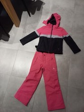 Ensemble pantalon et veste de ski taille 10 ans