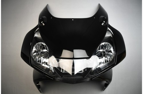 Tête fourche noir optique - de,