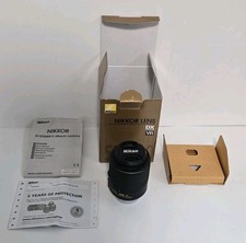 Nikon DX AF-S NIKKOR 55-200mm f/4-5.6G ED Zoom Lens SWM W/ both caps Tested