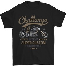 T-Shirt Pour Homme Challenge