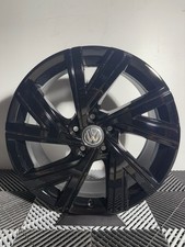 4x 18" VW Golf 8 Bergamo rims 5H0601025M rims set