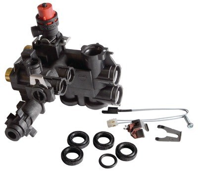 Groupe départ chauffage kit-
