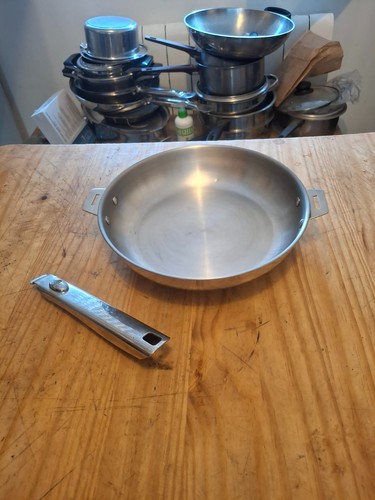 Poêle tout inox clips - tout, clips’inox