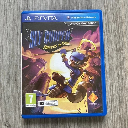 Sly cooper thieves time ps - sly,