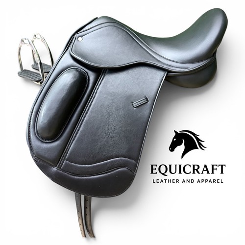 Selle dressage en cuir - dressage,