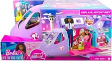 Barbie Life in the City Airplane Adventures Playset