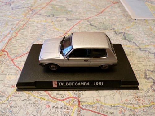 Talbot samba grise 1981 - grise,