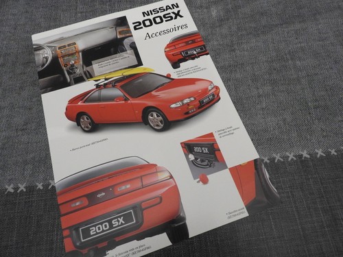 Catalogue feuillet nissan - nissan, 200
