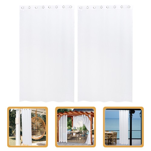 Pcs rideau brise vue - vue, fenetre