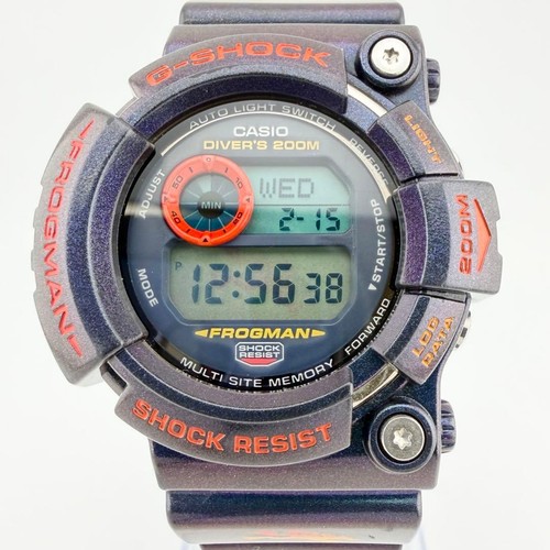 Exc casio shock frogman - casio,