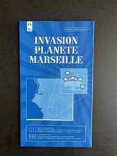 Space Invader - Invasion Map Marseille - N.26 - 2020
