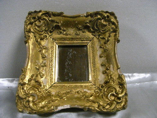 Ancien cadre miroir - 🇫🇷,