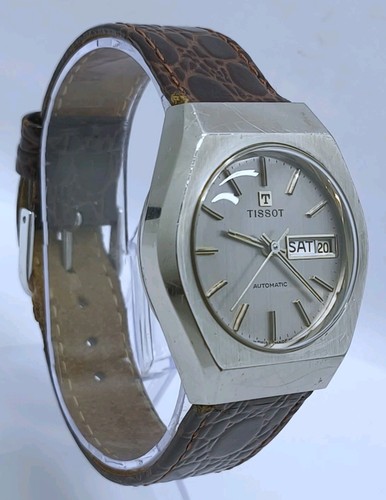 Vtg 1970s tissot automatic - vtg,