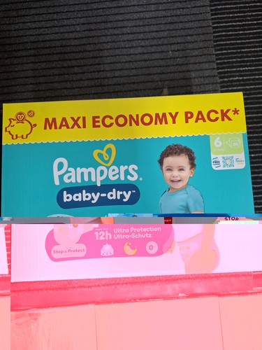 Pampers baby dry - pampers, baby-dry