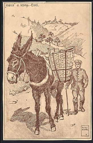 Carte postale artiste - carte, d'artiste
