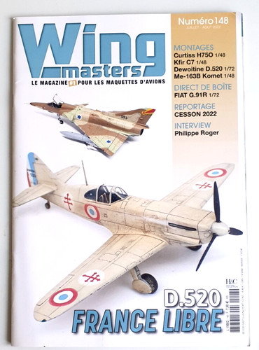 Wing masters 148 - n°148, juillet