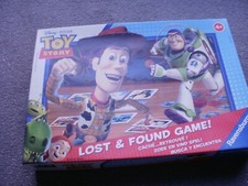 JEU TOY STORY LOST & FOUND RAVENSBURGER COMPLET ET PROPRE