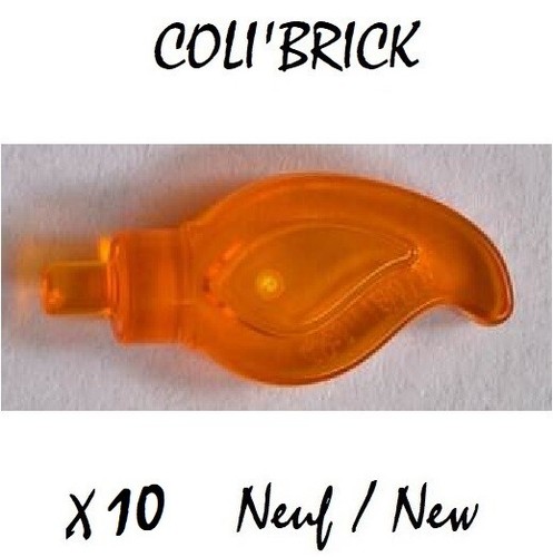 Lego 37775 10x flamme - 37775, bougie