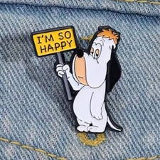 Pin's Pins Droopy I'm so happy (Réf b)
