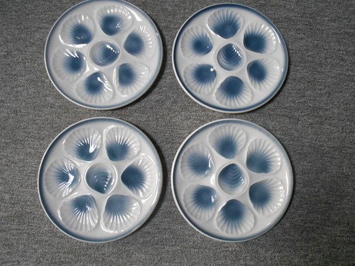 Assiettes huîtres - 4,