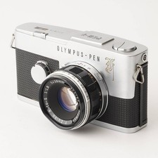 Olympus PEN F / F.ZUIKO AUTO-S