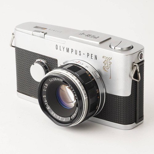 Olympus pen zuiko auto - f, auto-s