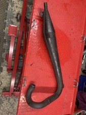 Fantic 240 twin shock exhaust front pipe in reasonably good condition.