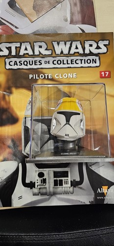 Deagostini star wars casque - wars,