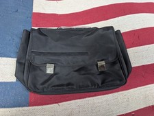 Serviette / Sacoche d'ordinateur Lanvin Parfums Black Messenger Bag