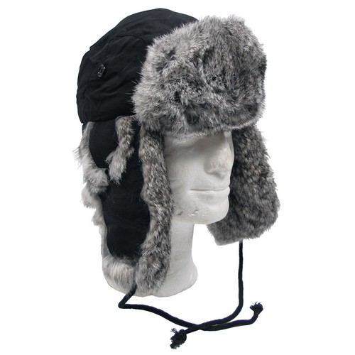 Bonnet fourrure avec - fourrure,