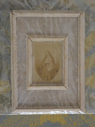 Image pieuse canivet dentelle - canivet,