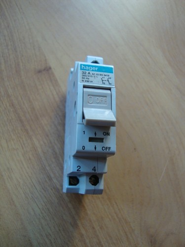 Interrupteur bipolaire hager - interrupteur,