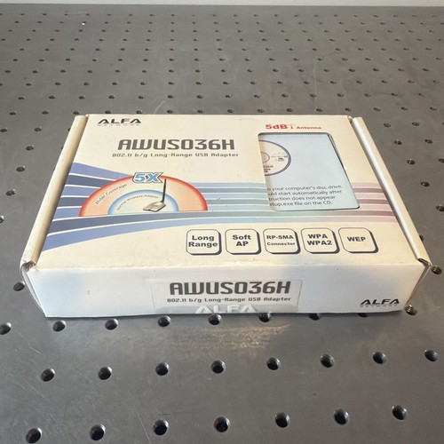 Alfa network awus036h 802 - awus036h, 802.11
