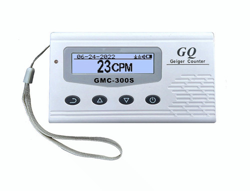 Gmc 300s digital geiger - digital,