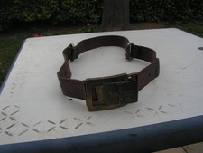 ceinture   scout   ancienne