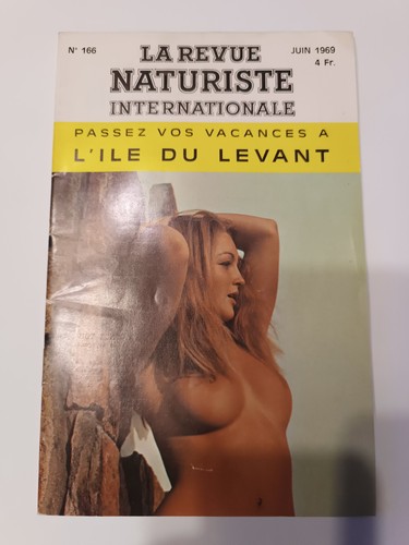 Revue naturiste - revue,