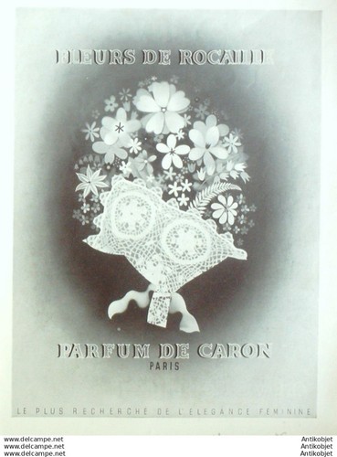 Publicite cosmetique caron - publicite,