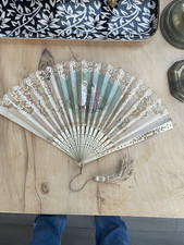 Ancien eventail XIX siècle