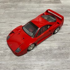 POCHER FERRARI F40 RIVAROSSI 1/8 SCALE STEEL BODY MODEL KIT ASSEMBLED PARTS READ