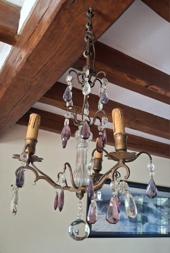 Ancienne suspension - , à