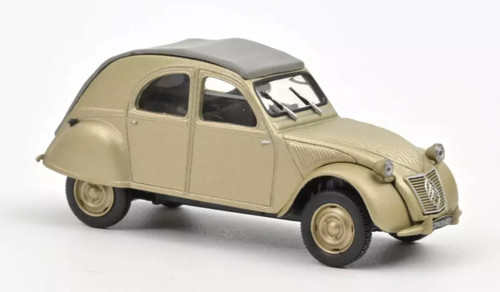 Citroën 2cv 1948 grey - 2cv,