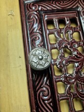 Porte poêle à bois Deville n°1491