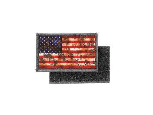 Patch ecusson imprime drapeau