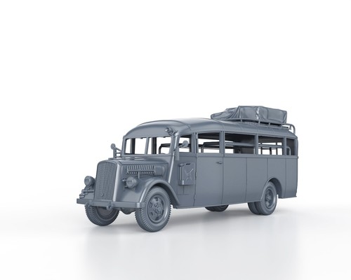 Wwii german opel blitz - -,