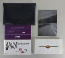 2001 Owner's Manual + Wallet Chrysler PT Cruiser
