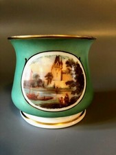 Antique Bristol Glass Spooner