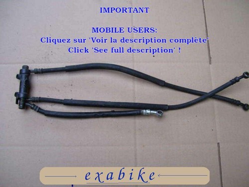 Durite frein avant - durite,