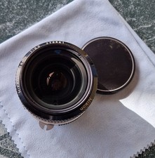 Nikon NIKKOR 28mm F3.5 Non Ai