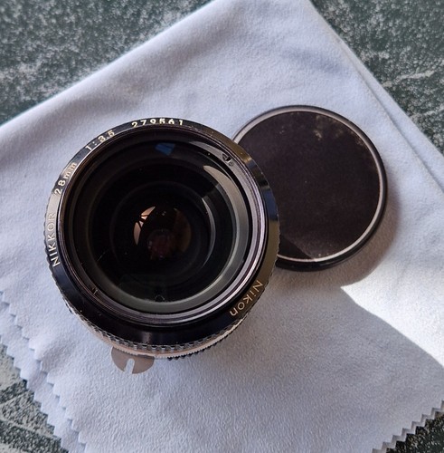 Nikon nikkor 28mm non - nikon, f3.5